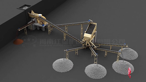 時產400噸重錘破碎線視頻