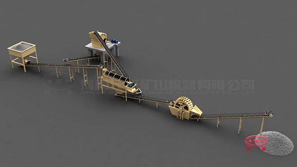 40T/H石料破碎生產線視頻