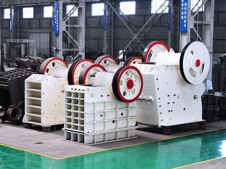 600-900顎式破碎機型號參數及產量、重量