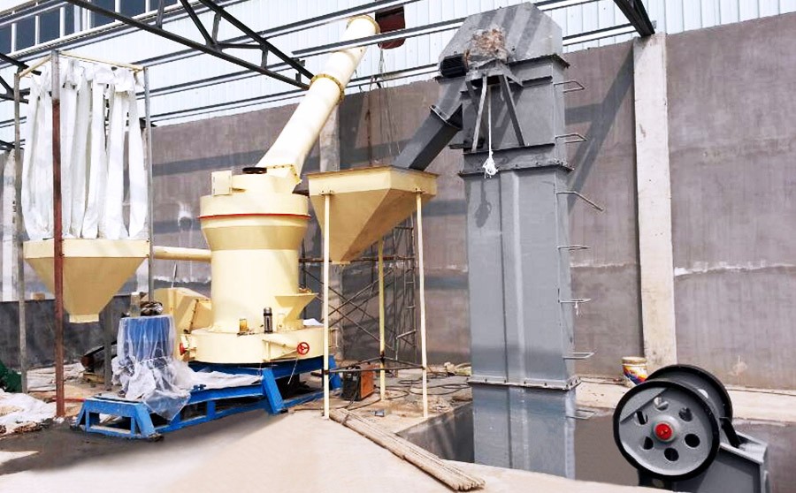 湖北黃石脫硫石膏磨粉生產線