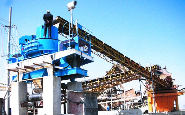 湖北老河口白云巖加工生產(chǎn)線加工優(yōu)勢(shì)