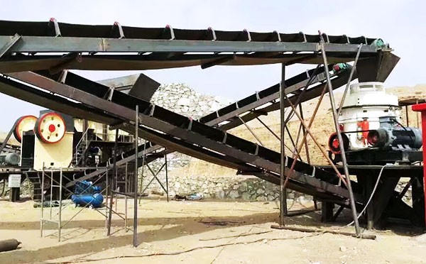 四川花崗巖破碎生產線加工優勢