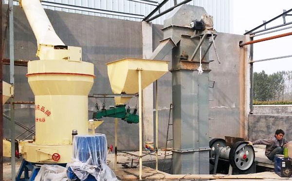 湖北黃石脫硫石膏磨粉生產線加工優勢