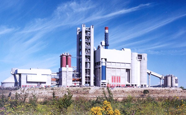 江西贛州6000t/d水泥生產線加工優勢