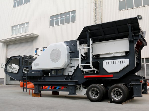 青石：車載移動碎石機+反擊破，輕松實現日產12石子300噸