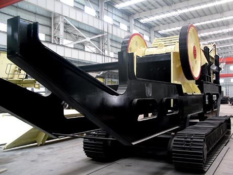 履帶式移動破碎機產(chǎn)量