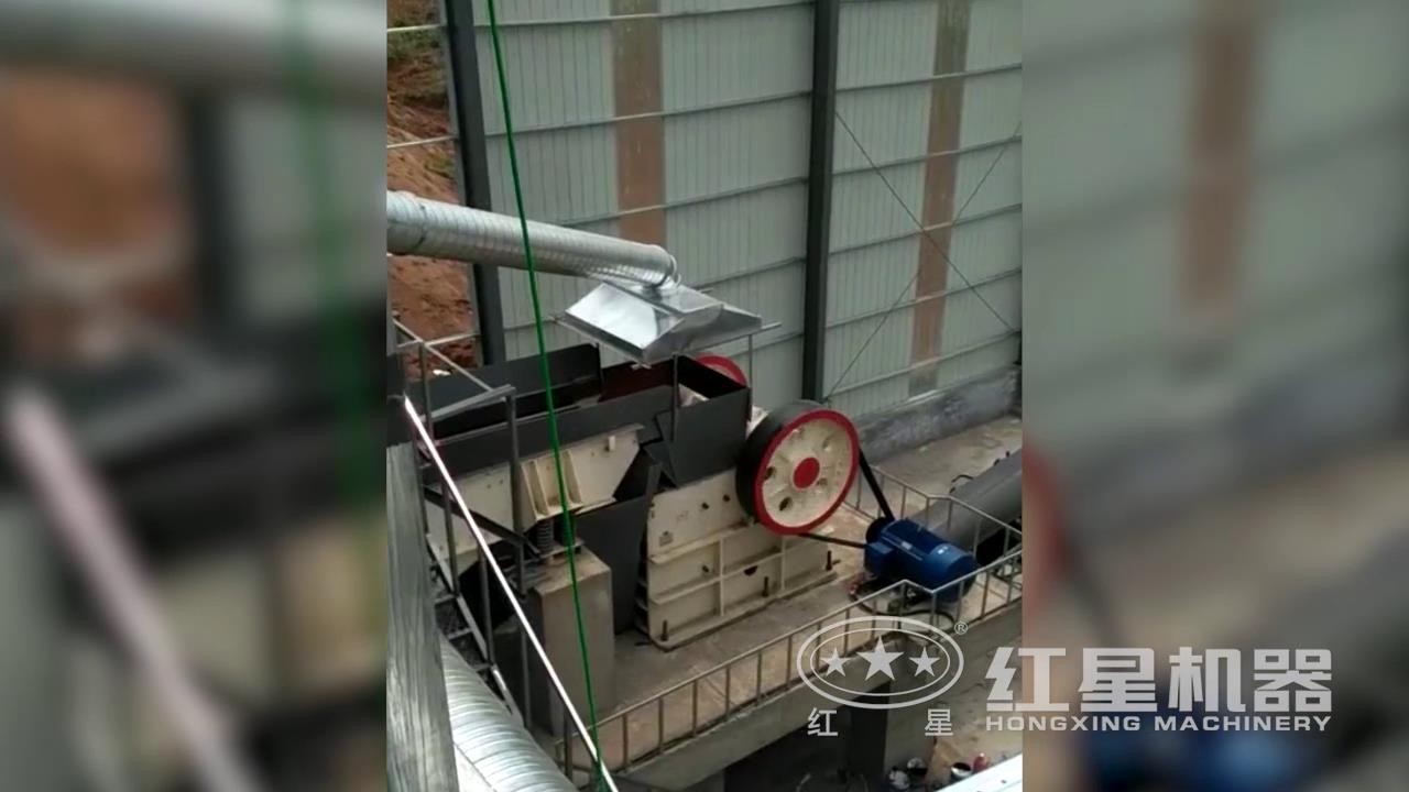 山東100-150T/H石子機(jī)破碎生產(chǎn)線現(xiàn)場視頻