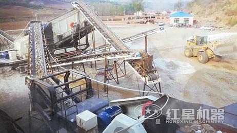 移動碎石機(jī)視頻