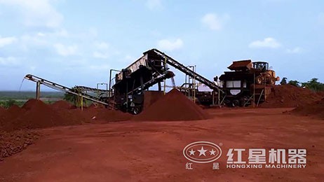 塞拉利昂喬移動破生產(chǎn)現(xiàn)場