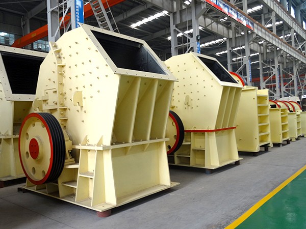 破碎煤炭用的時產350~500噸錘式破碎機型號與價格