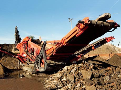 建筑垃圾破碎機成套設備哪家好？