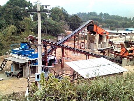 紅星河卵石制沙機質量好、價格便宜，超多現場等您考察（現場視頻福利提前享）