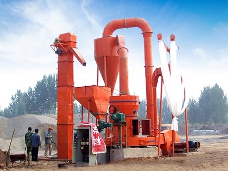 雷蒙磨粉機用久了為什么會出現通篩率低、出粉量下降？