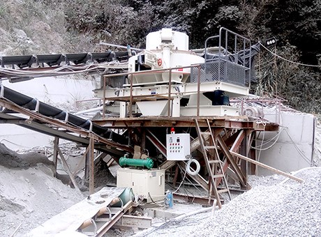 云南鋼渣破碎生產線