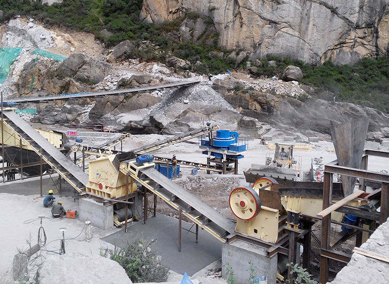 開辦一個小型制砂廠，一套時產50-100方制砂機要多少錢