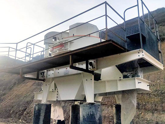 VSI立軸沖擊式破碎機工作原理、結構圖，該機怎么調出料大小