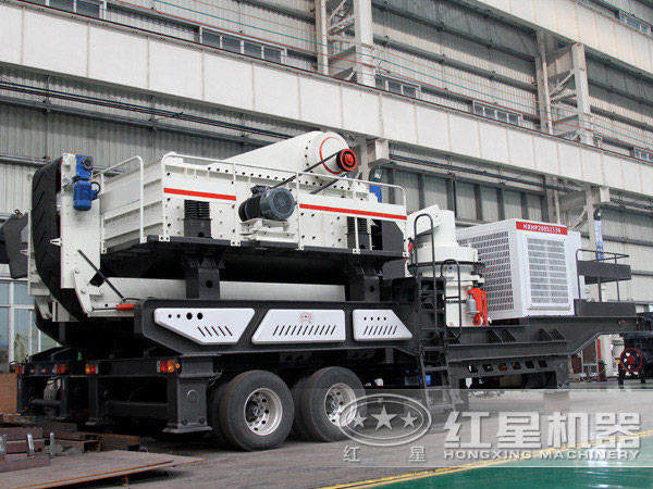 車載礦石破碎機(jī)