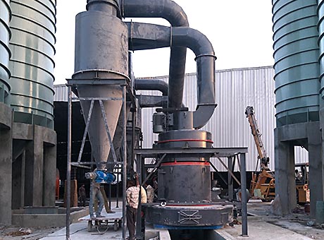 河北平泉縣膨潤(rùn)土磨粉生產(chǎn)線