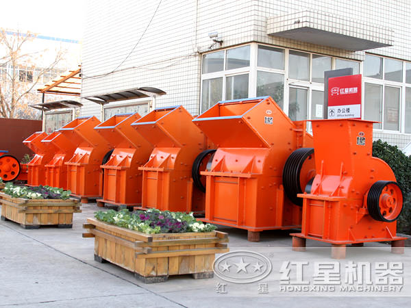 夕線石錘式破碎機