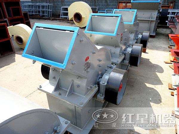 錘式破碎機(jī)廠(chǎng)區(qū)圖