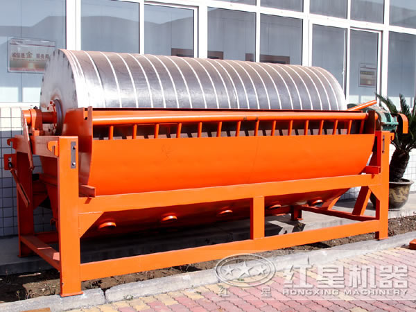 紅柱是磁選機大圖