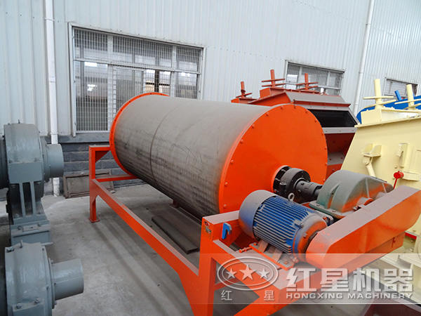 磁黃鐵礦磁選機結構及保養維護措施