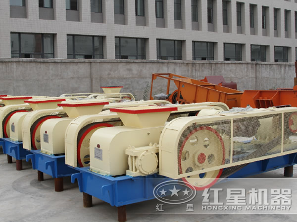 雙齒輥破碎機設備