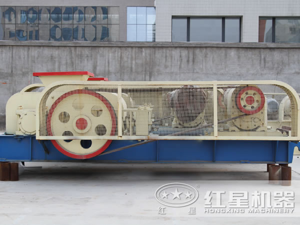 對(duì)輥破碎機(jī)