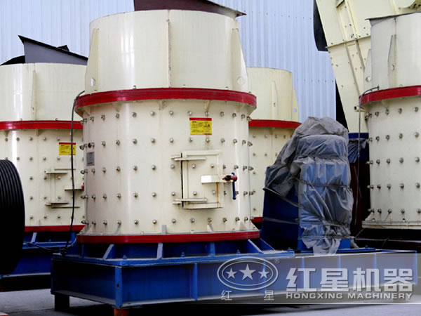 復合式破碎機的優化改造