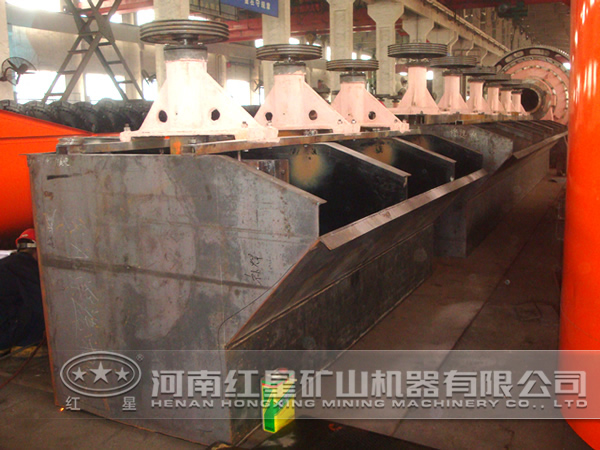 螢石浮選機細節圖