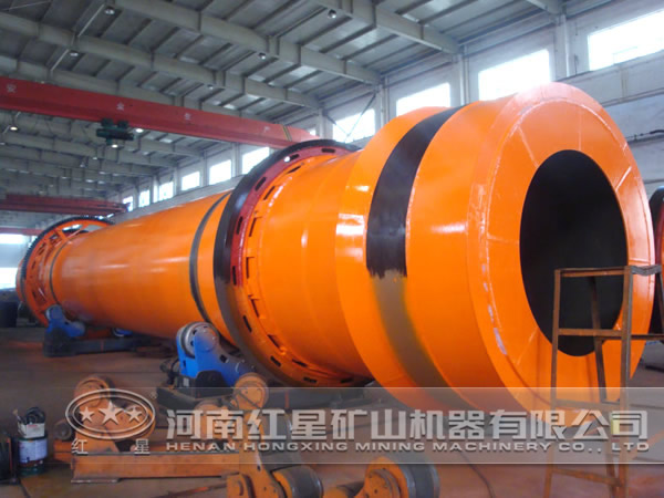 型砂烘干機成品