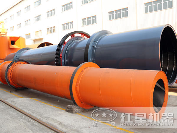 不同型號的紅星烘干機(jī)