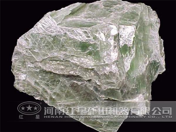 滑石磨粉工藝流程圖