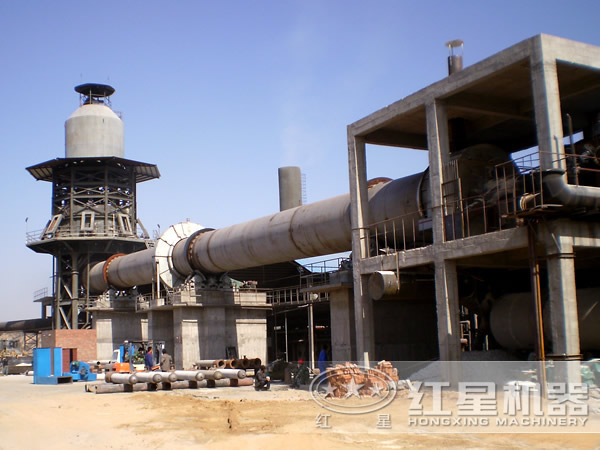 一臺石灰回轉窯造價多少錢