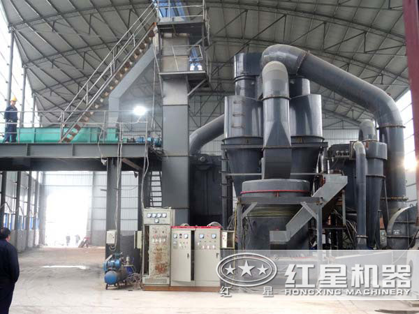 膨潤土磨粉機生產工藝