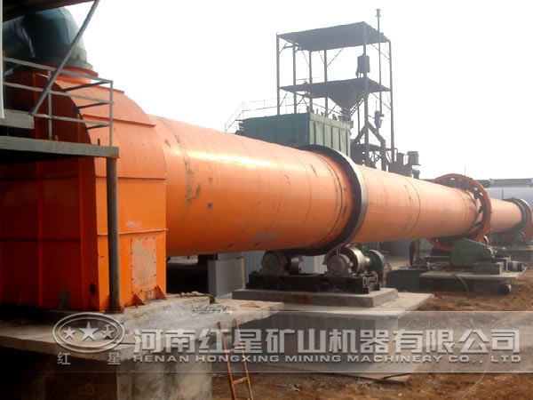 石膏回轉(zhuǎn)窯應(yīng)用現(xiàn)場