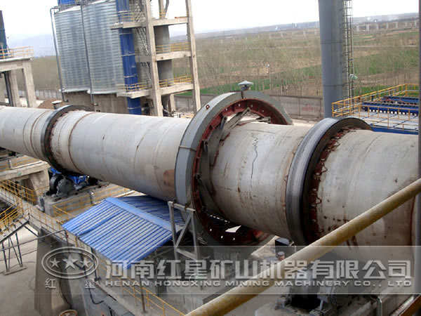紅土鎳礦回轉(zhuǎn)窯生產(chǎn)現(xiàn)場(chǎng)