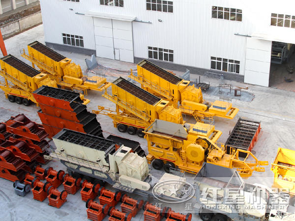 破碎生產(chǎn)廠(chǎng)區(qū)