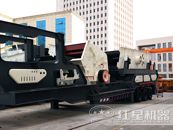 移動破碎機(jī)