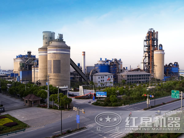 水泥生產(chǎn)線設(shè)備配置