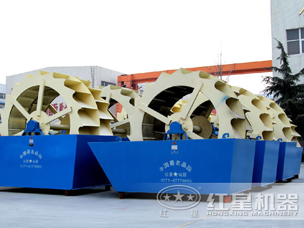 洗石機性能特點