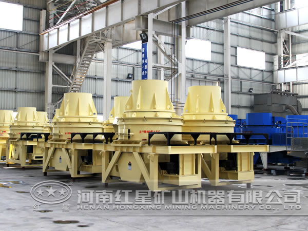 制砂機(jī)車(chē)間