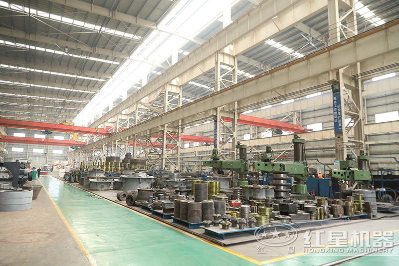 紅星機器石灰石破碎機車間配件區 紅星機器石灰石破碎機車間配件區