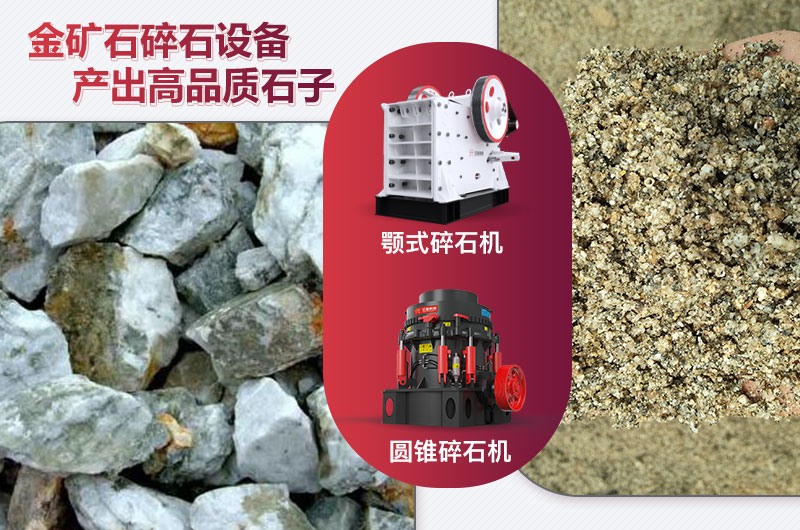 小型金礦石碎石機有哪些？圖片及價格