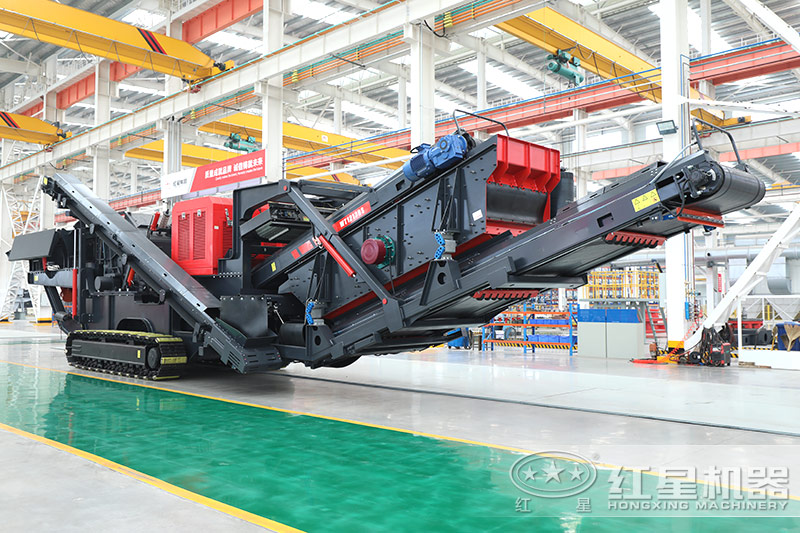 履帶移動礦石粉碎機 履帶移動礦石粉碎機