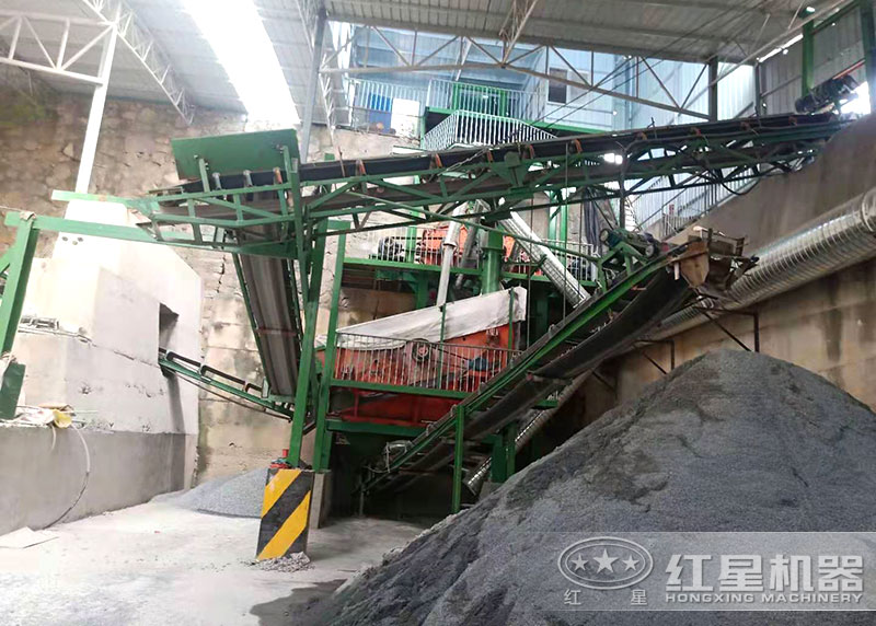 錘式破碎機(jī)單機(jī)配置一條生產(chǎn)線 錘式破碎機(jī)單機(jī)配置一條生產(chǎn)線