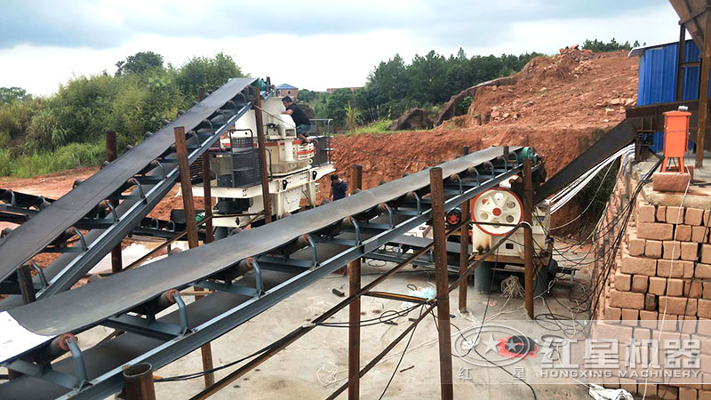 鄂破+制砂機配置的制砂生產線 鄂破+制砂機配置的制砂生產線