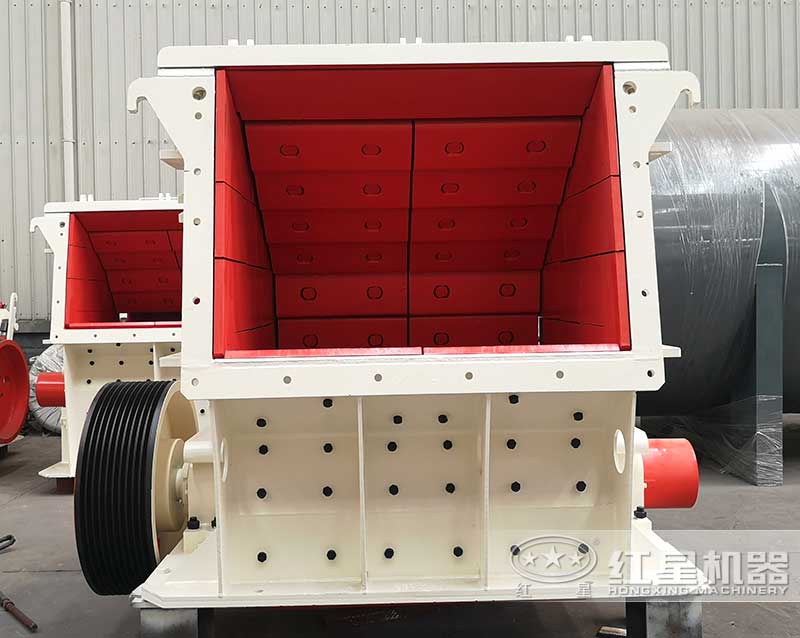 反擊破出料粒型好 反擊破出料粒型好