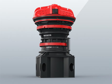 HCG系列旋回式破碎機