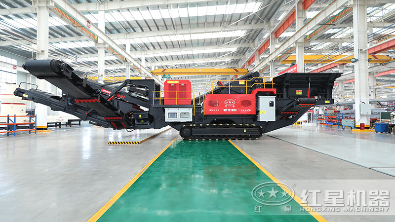 小型河卵石制砂一體機實拍 小型河卵石制砂一體機實拍